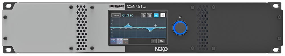 Підсилювач потужності NEXO NXAMP4X1MK2