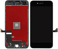 Дисплей с тачскрином для iPhone 8 Black, дисплейный модуль, экран LCD + Touchscreen, (HC)