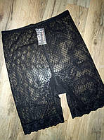 Женские панталоны из черной сетки Калинка 328 48-50 размер