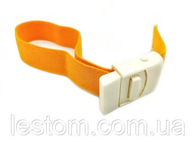 Джгут для забору крові автоматичний, помаранчевий