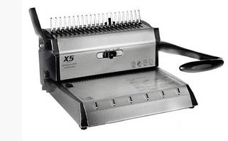 Біндери для палітурки металевими пружинами