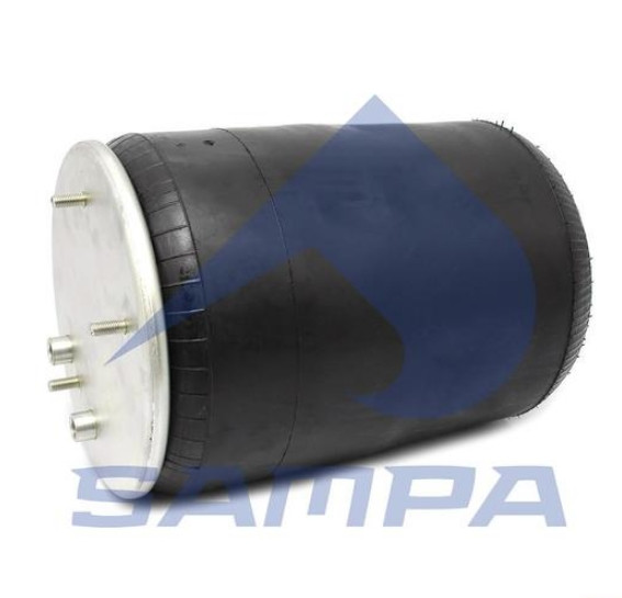 Пневмоподушка DAF 95 XF, CF зі стаканом на два повітря (вир-во SAMPA), фото 1