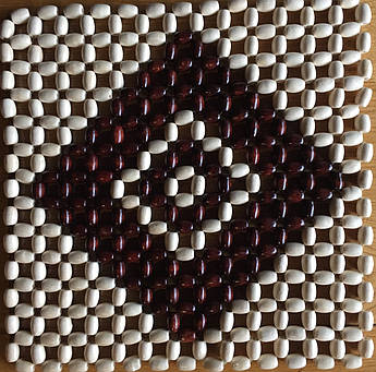 Дерев'яний масажер-накидка на сидіння автомобіля 40×40 см – комфорт і здоров'я в дорозі та вдома