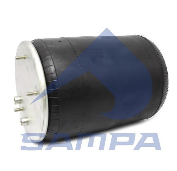 Пневмоподушка DAF 836MB (без склянки! два повітря!), (пр.о SAMPA), фото 1