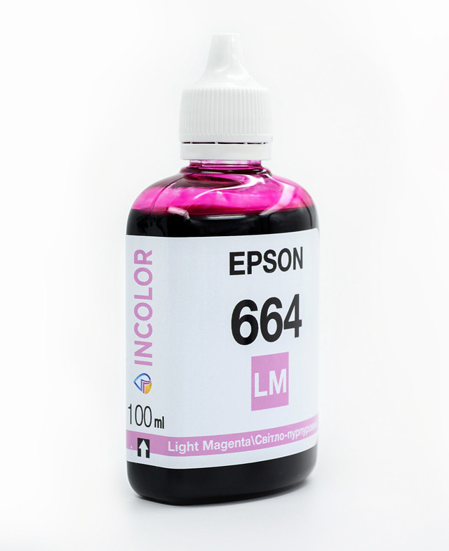 Фарба для Epson 664 Light Magenta 1х100 мл. 