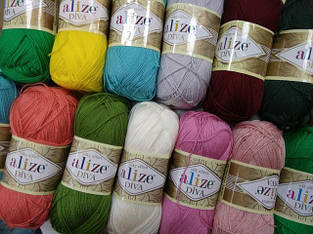 Пряжа Діва Diva ALIZE