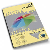 Бумага цветная Spectra Color А4 80 г/м2 желто-песочный IT115 canary