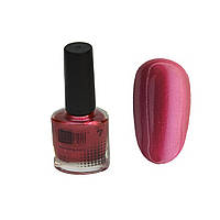 Лак-фарба для стемпинга ANDI Prof №7 (металік расная)