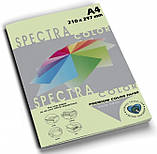 Папір кольоровий Spectra Color А4 80 г/м2 світло-зелений IT130 Lagoon, фото 5