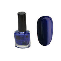Лак-фарба для стемпинга ANDI Prof №13 (темно синій)