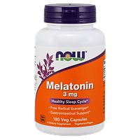 Мелатонин Now Melatonin 3 mg (180 капсул.)