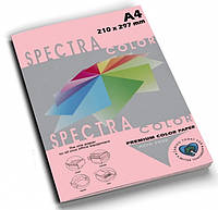 Цветная бумага Spectra Color А4 80 г/м2 розовая IT170 pink