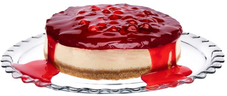 Страва, тортівниця, підставка для торта Ø370мм Patisserie 10539 (1шт), фото 1