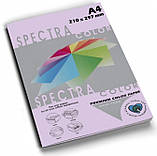 Папір кольоровий Spectra Color А4 80 г/м2 лаванда IT185 Lavender, фото 4