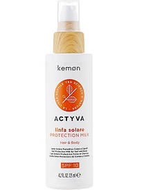 Сонцезахисне молочко для волосся і тіла Kemon Actyva Linfa Solare Hair&Body Milk Protection