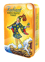 Radiant Rider-Waite Tarot in a Tin/ Радужное Таро Райдера-Уэйта