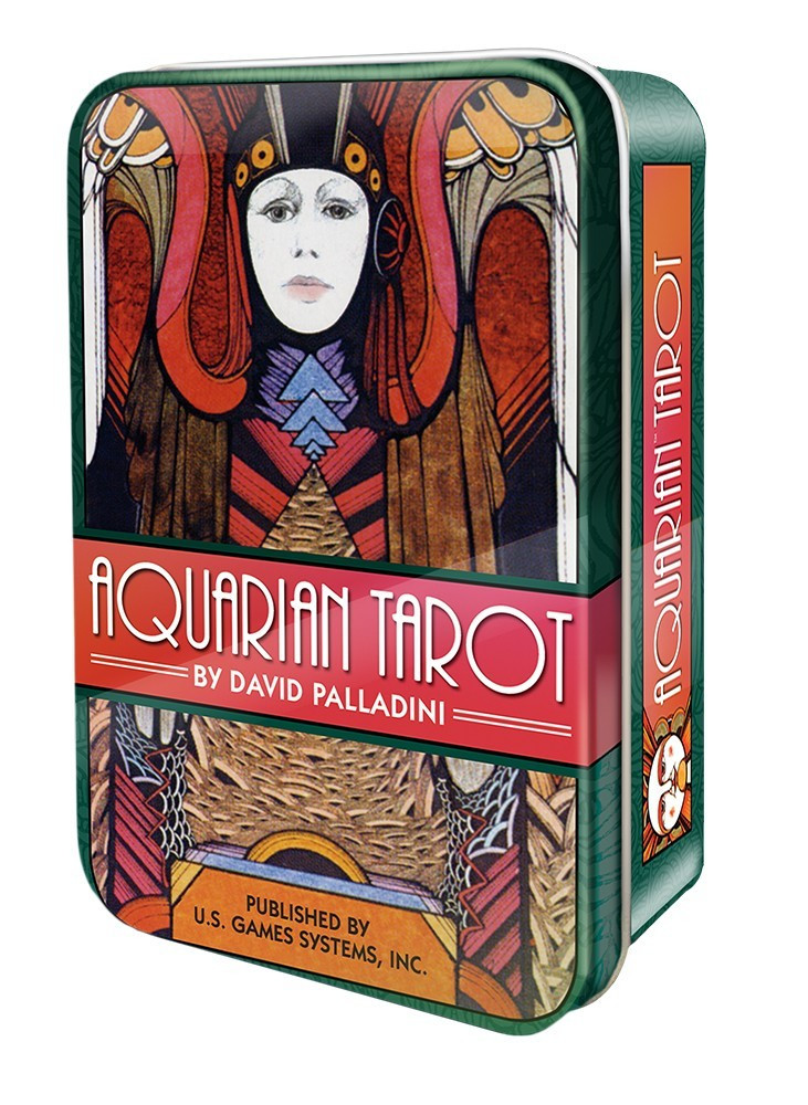 Aquarian Tarot in a Tin/ Акваріан Таро