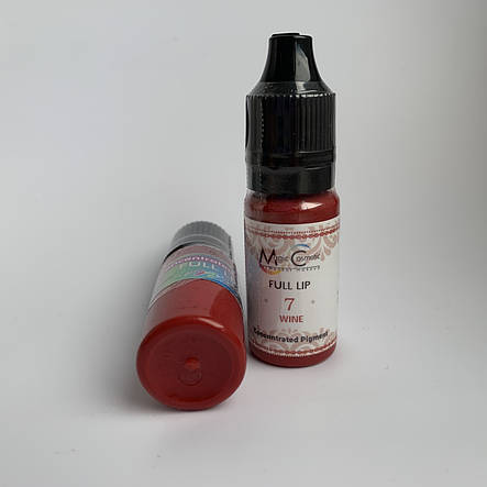 Пігмент Magic Cosmetic Wine Full Lip #7, 10 мл, фото 3