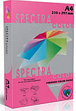 Папір кольоровий Spectra Color А4 75 г/м2 неон червоний IT350 Cyber HP Red, фото 5