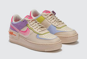 Кросівки Nike Air Force 1 Shadow 'Multicolor'