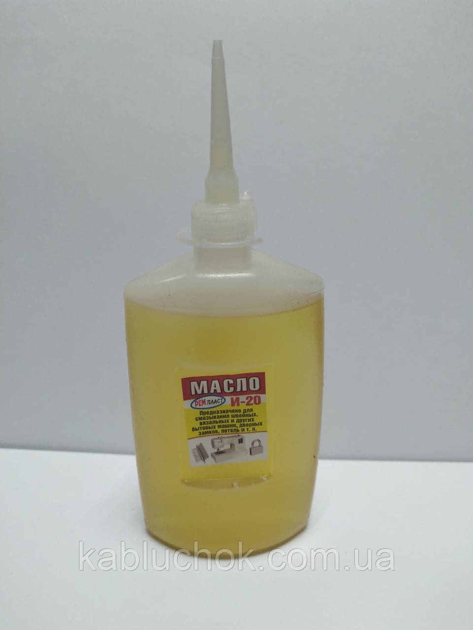 Швейне масло И-20 Масло для швейних машин 80 мл, фото 1