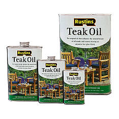 Тікове масло Teak Oil Rustins