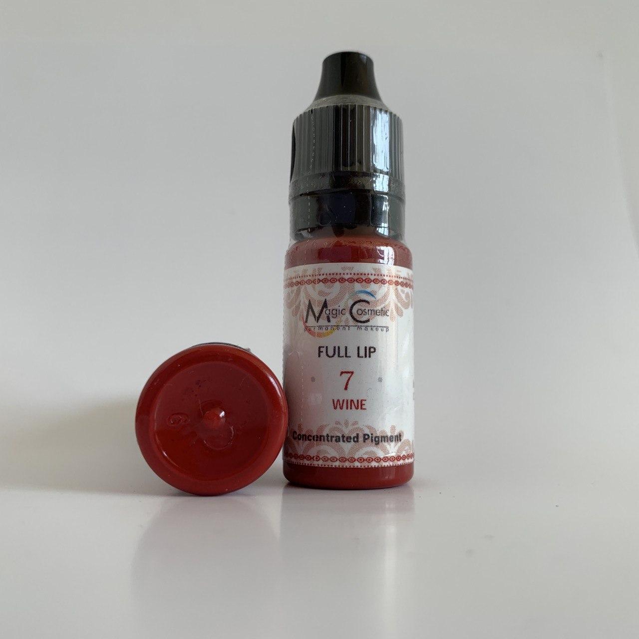 Пігмент Magic Cosmetic Wine Full Lip #7, 10 мл