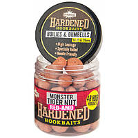 Насадочные бойлы DYNAMITE BAITS Red Amo Hardened Hook Baits 14mm Dumbells 15/20mm Boilies