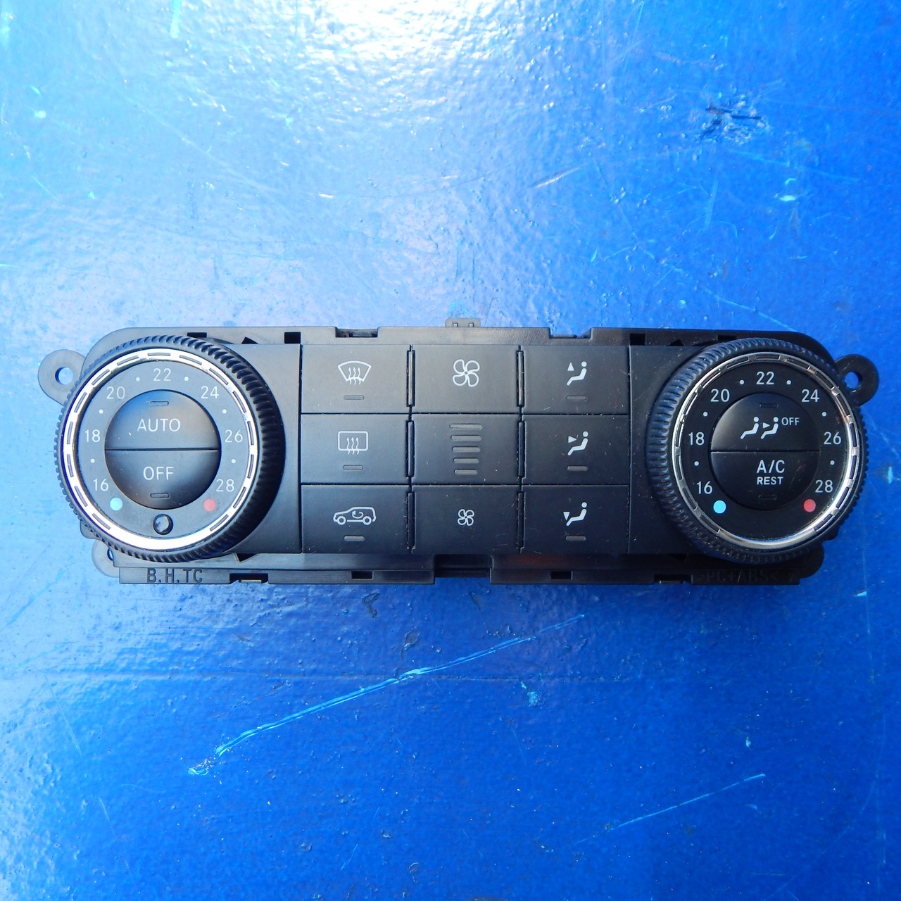 Блок кліматконтролю Mercedes-Benz ML-Class W164 A2518207989
