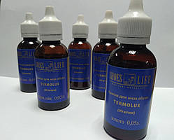 Фарба для низу взуття Shoes Life Termolux 50 мл Золото