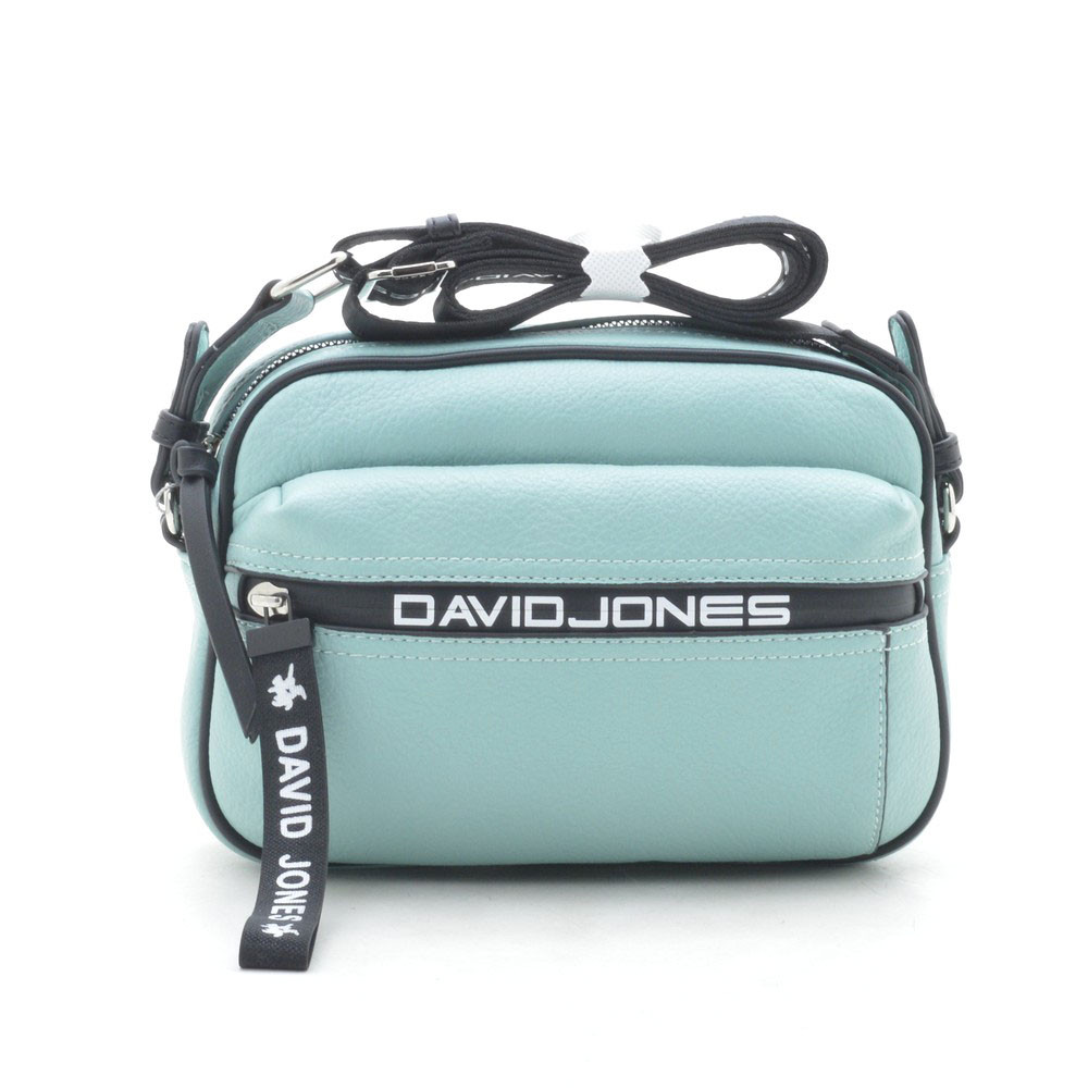 Клатч жіночий David Jones 165917 світло зелений
