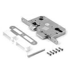 Замок врізний APECS 5300 (міжвісь 85мм,бексет 50,5мм)