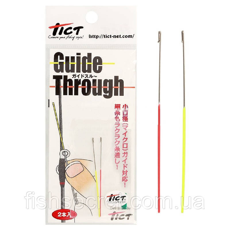 Голка Tict Guide Through для протягування шнура (2 шт.)