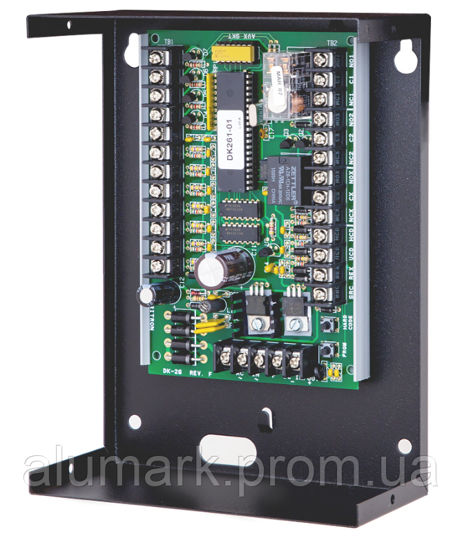 Электронный контроллер SECURITRON DK-26 автономный антивандальный внешний код черный, фото 2