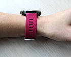 Смарт-годинник Garmin Forerunner 645 Music Cerise with Stainless Hardware з Малиновим Ремінцем, фото 8