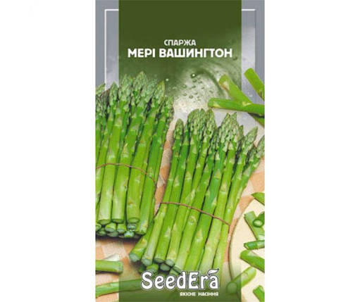 Насіння спаржі Мері вашингтон 1 г, Seedera, фото 2