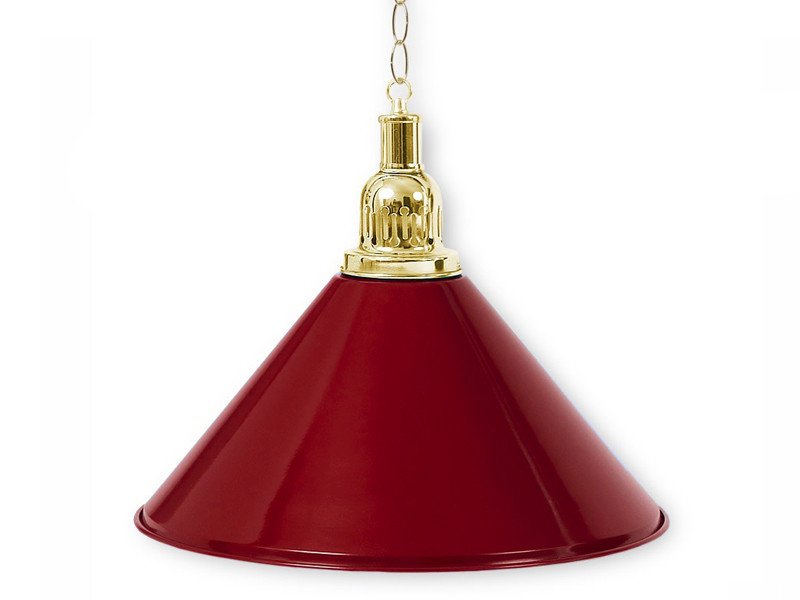 Лампа для більярда Lux Red