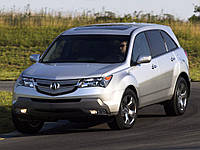 Стекло двери переднее левое Acura MDX 3.7, 2008г.