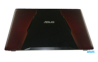 Крышка матрицы с петлями для ноутбука Asus FX553 ,FX553VE, FX553V - Оригинал корпус (крышка + петли)