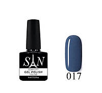 Гель лак для ногтей SAN gel soak-off 9 мл №017