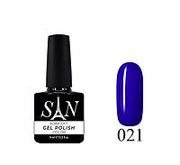 Гель лак для ногтей SAN gel soak-off 9 мл №021