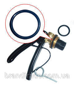 Кільце гумове ущільнювальне під ЗПК порошкового вогнегасника, Харків, фото 1