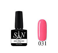 Гель лак для ногтей SAN gel soak-off 9 мл №031