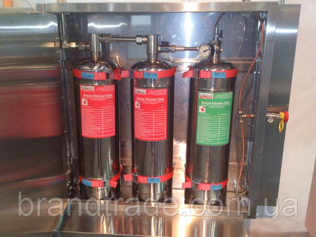 Система локального пожежогасіння кухонного обладнання Brand Kitchen Safe, Харків, фото 1