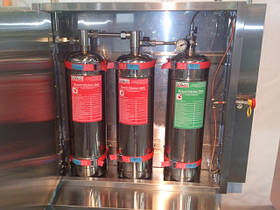 Система локального пожежогасіння кухонного обладнання Brand Kitchen Safe, Харків