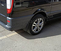 Брызговики Mercedes Vito 639 2003-2010 (полный комплект 4-шт.)