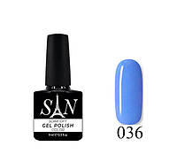 Гель лак для ногтей SAN gel soak-off 9 мл №036