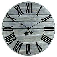 Часы настенные 40 см Glozis Nevada (разные цвета) Graphite