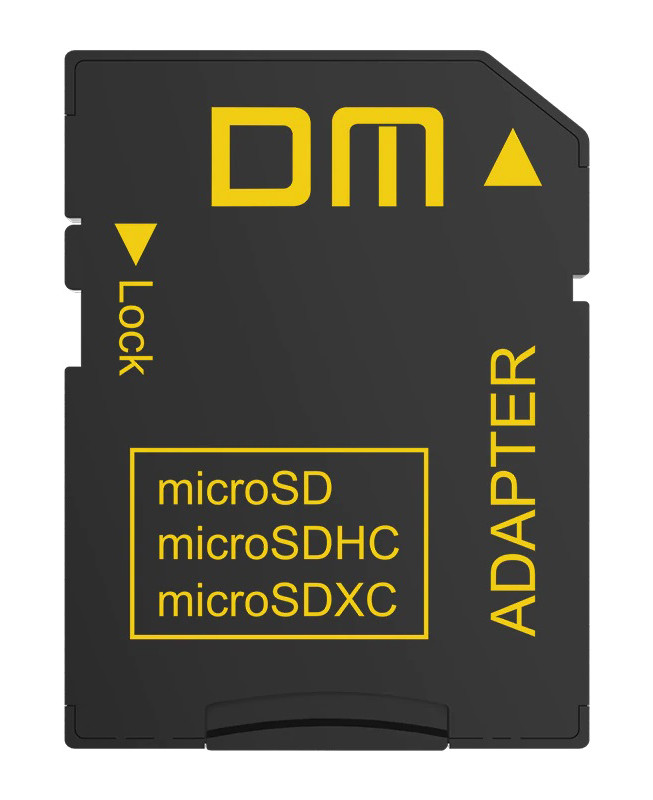 Адаптер микро СД – переходник с microSD на SD для карты памяти ...