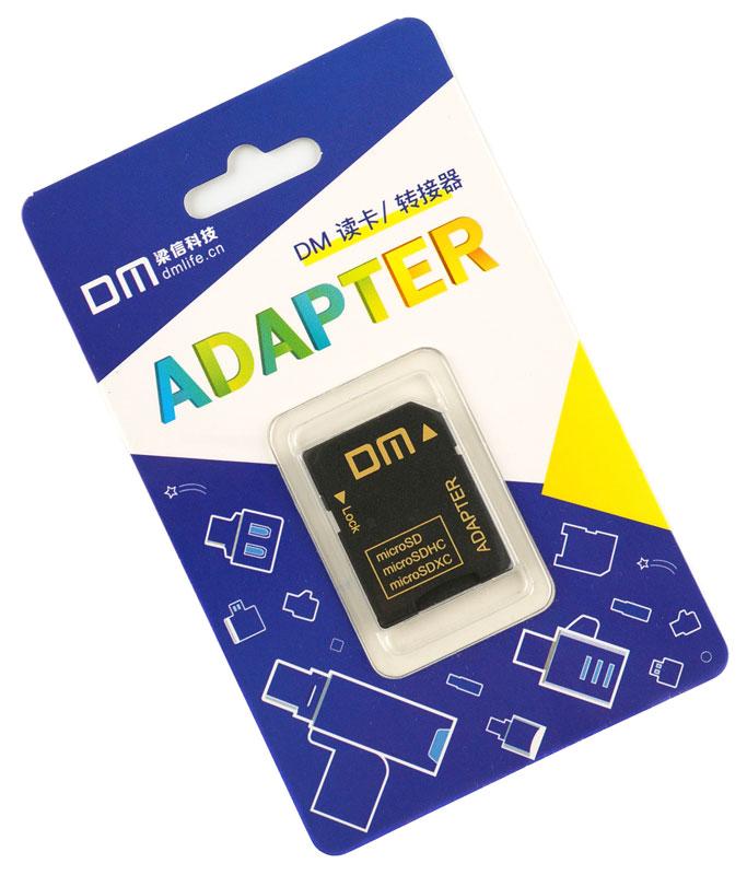 Адаптер микро СД – переходник с microSD на SD для карты памяти ...